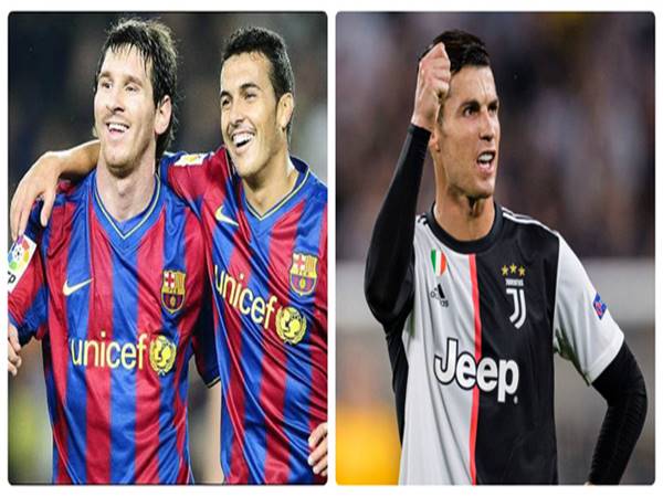 Juventus muốn Pedro Rodriguez trợ chiến Ronaldo