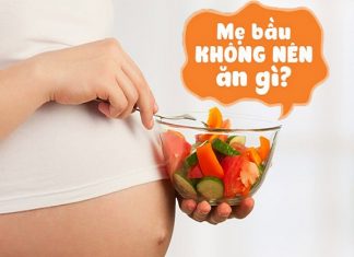 Phụ nữ mang thai không nên ăn gì?
