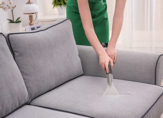 Cách vệ sinh sofa vải nệm dày ngay tại nhà