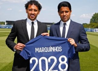 Hợp đồng khủng của PSG chính thức Marquinhos