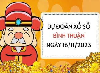 Dự đoán xổ số Bình Thuận ngày 16/11/2023 hôm nay thứ 5