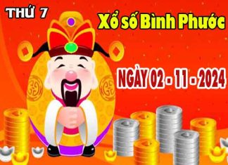 Nhận định XSBP ngày 2/11/2024 đài Bình Phước thứ 7 hôm nay chính xác nhất