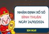 Nhận định giờ vàng xổ số Bình Thuận ngày 24/10/2024 thứ 5