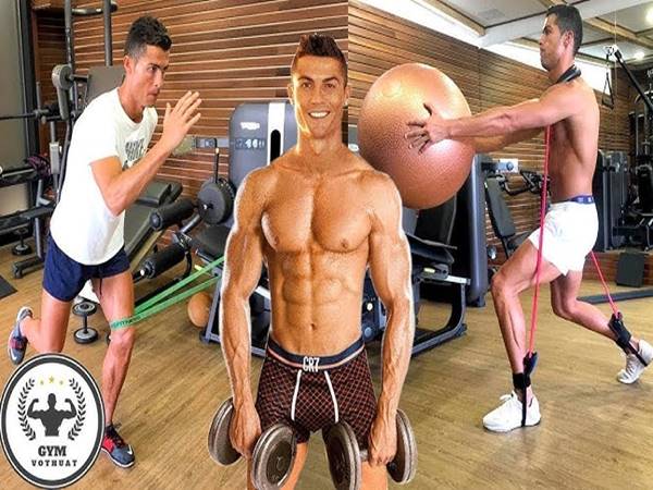 Chế độ tập luyện của Ronaldo